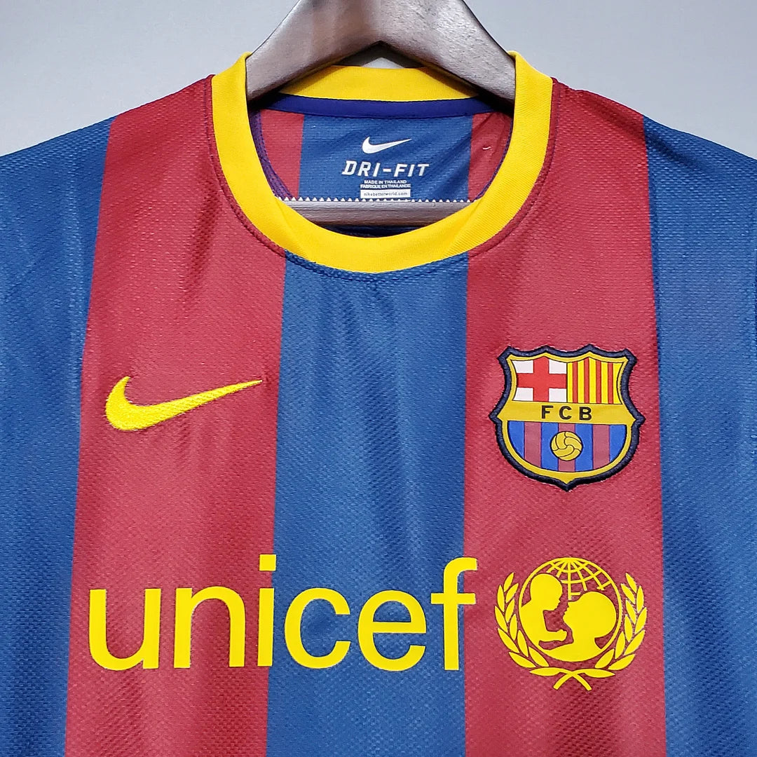 Retro 2010-2011 Barcelona home