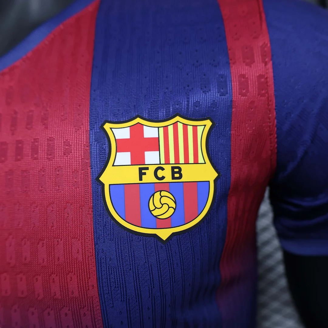 Barcelona FC Home 2025-2026 (player versions)