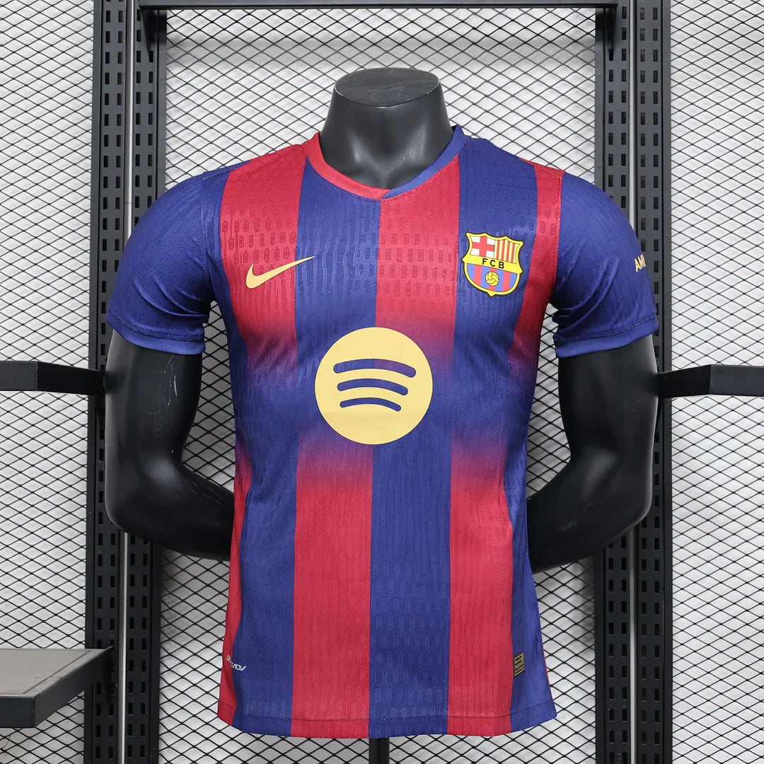 Barcelona FC Home 2025-2026 (player versions)