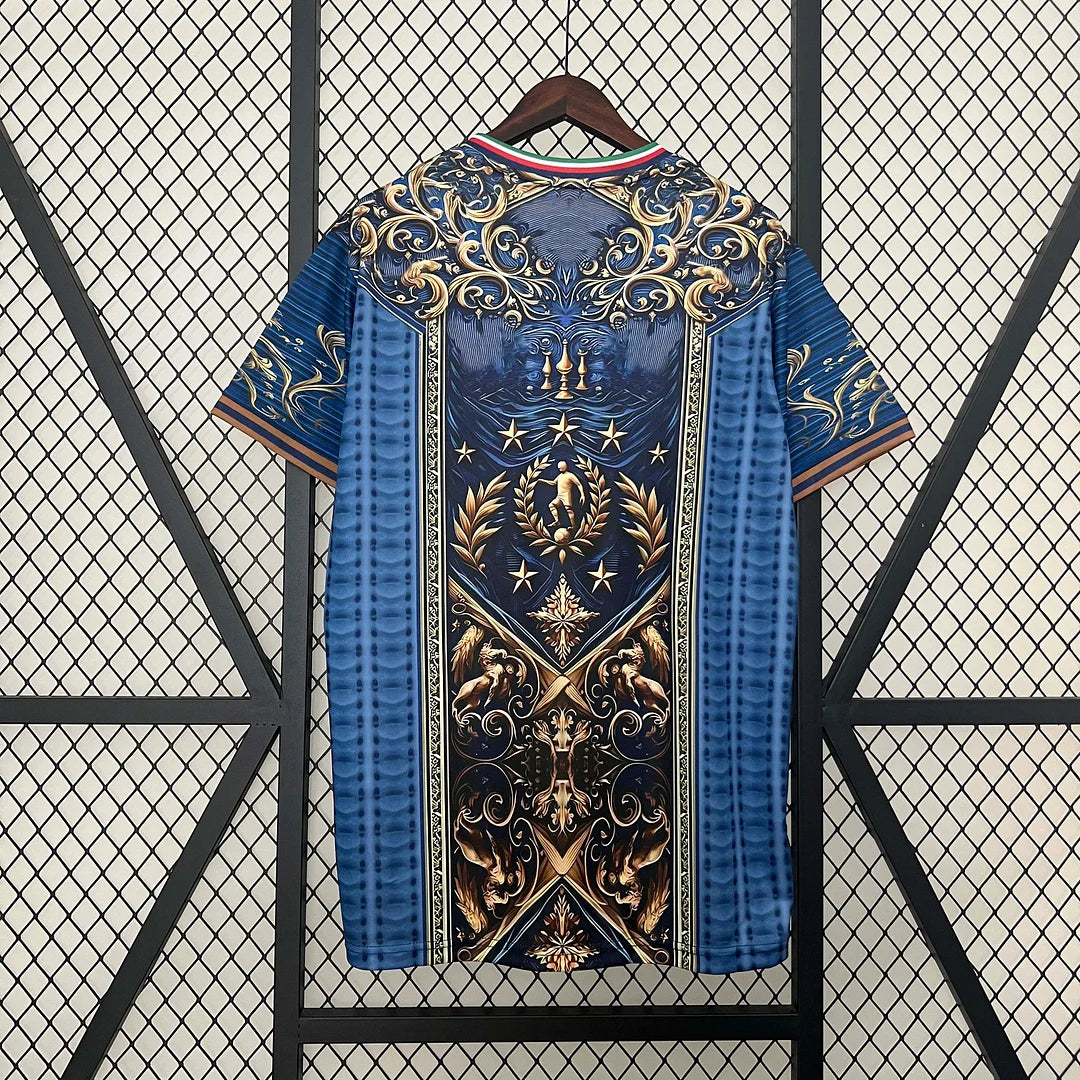 Italy National Team Special Edition Blue Gold 2024