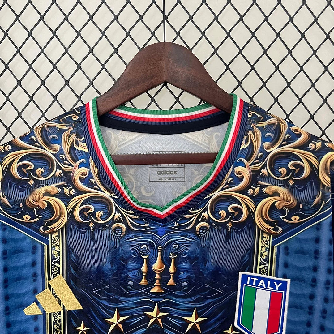 Italy National Team Special Edition Blue Gold 2024