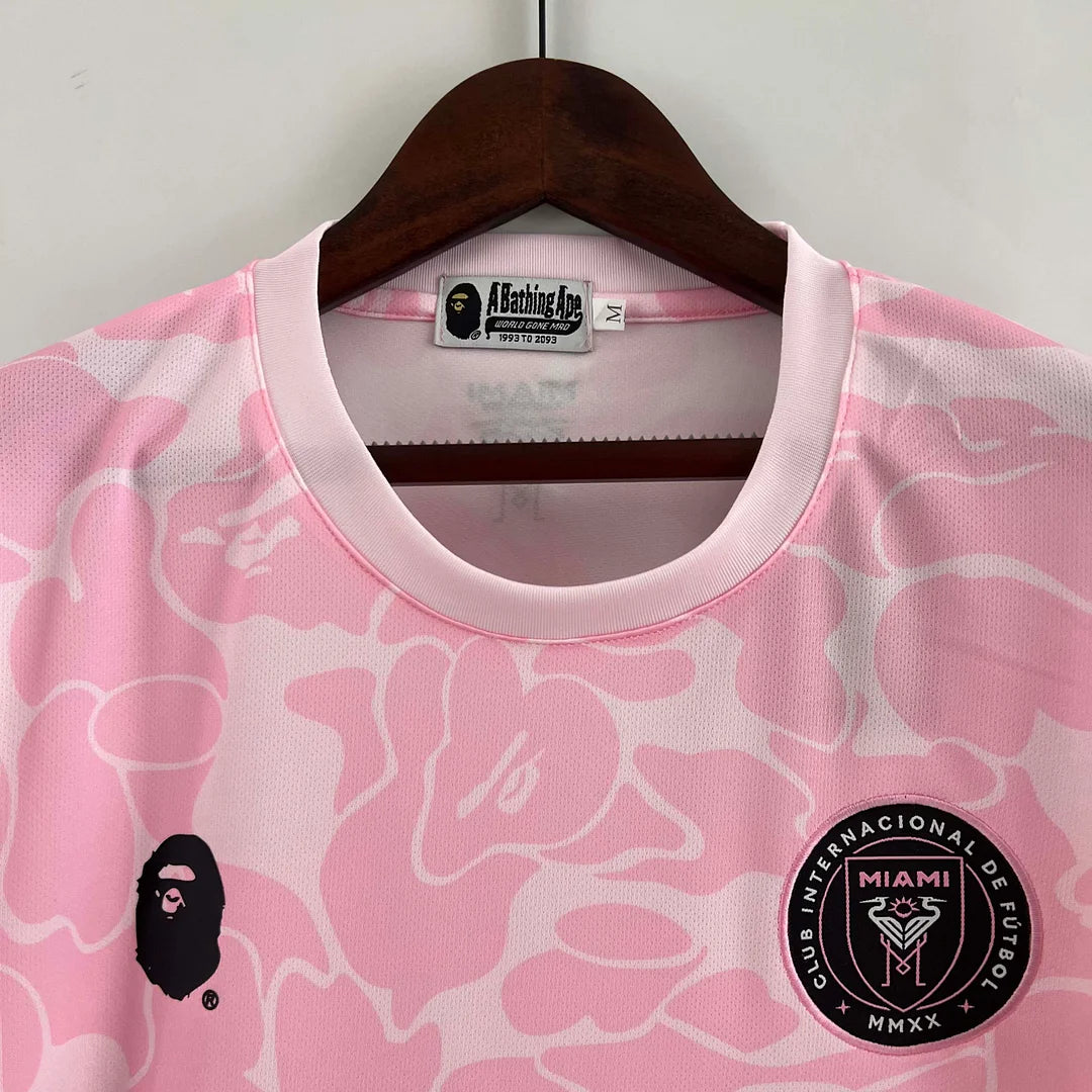 Inter Miami Special Edition Bape Pink 2024-2025