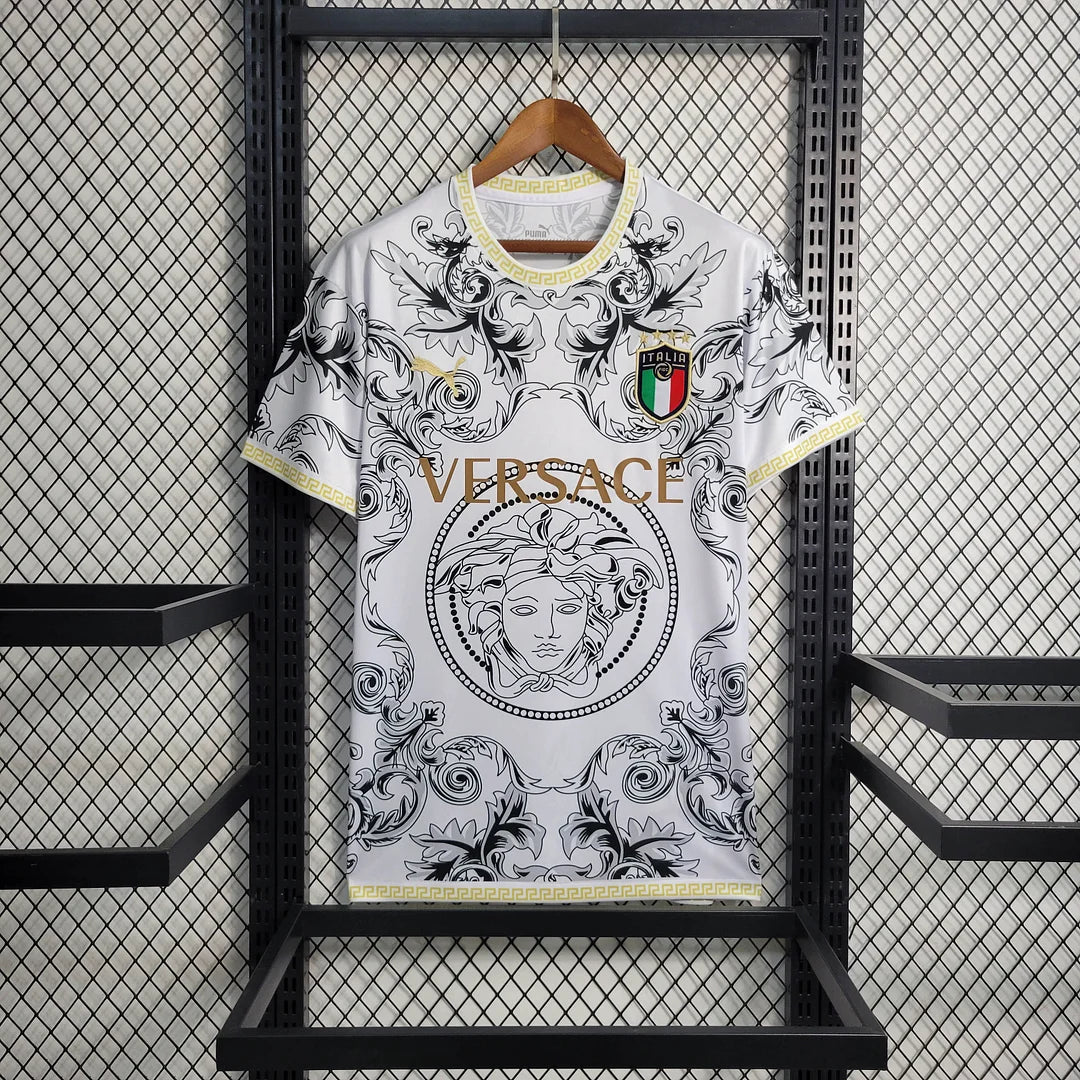 Italy National Team Special Edition Versace White 2023