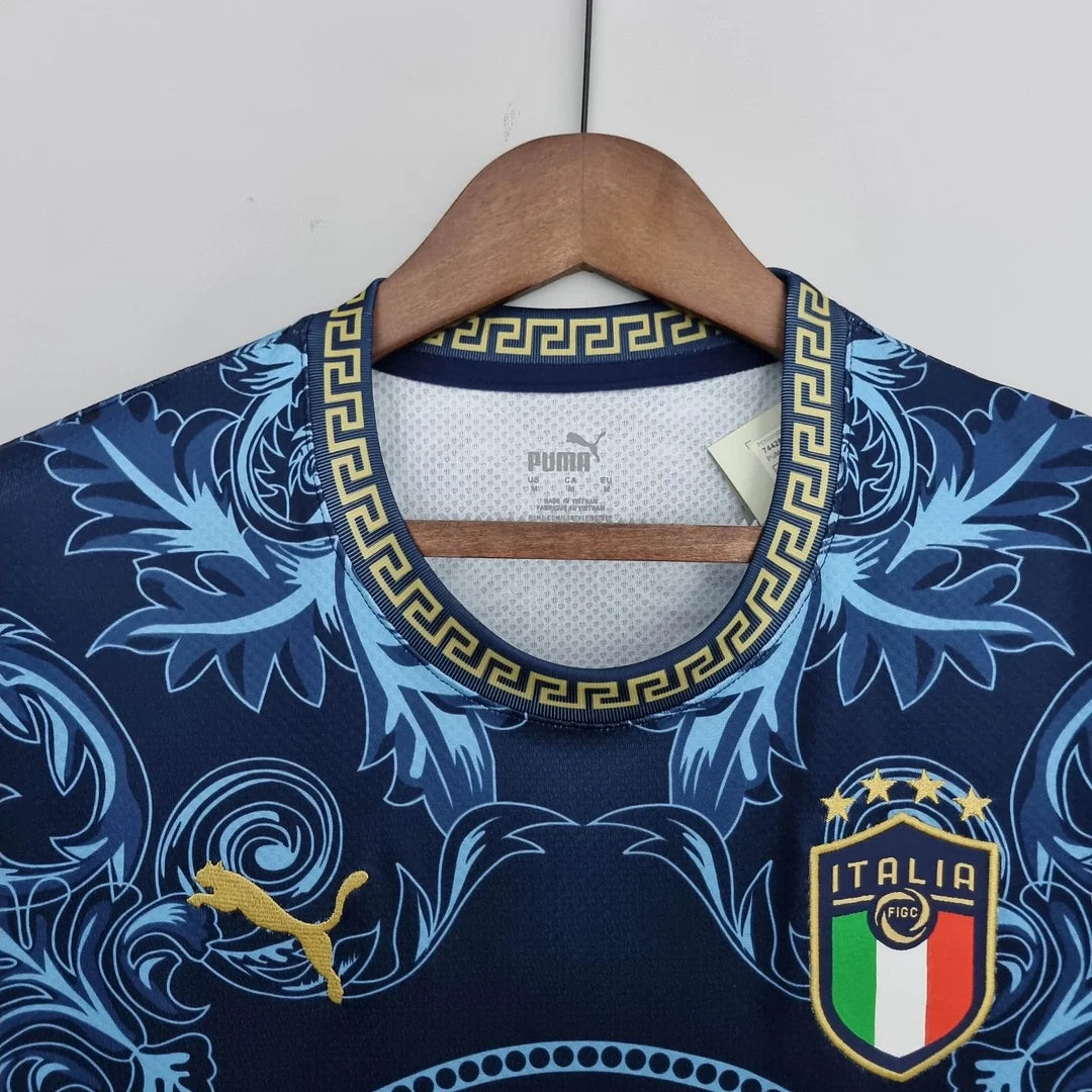 Italy National Team Special Edition Versace Blue 2023
