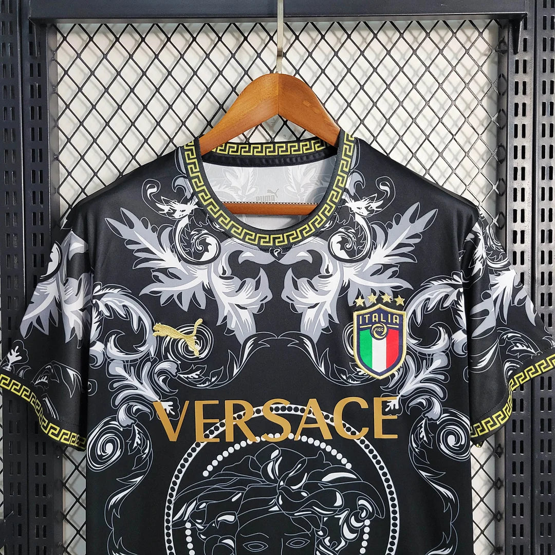 Italy National Team Special Edition Versace Black 2023