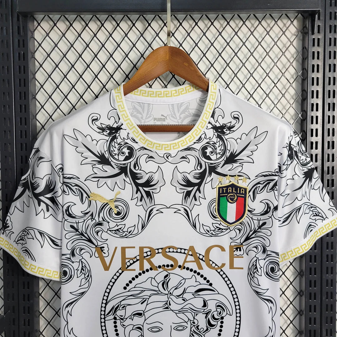 Italy National Team Special Edition Versace White 2023