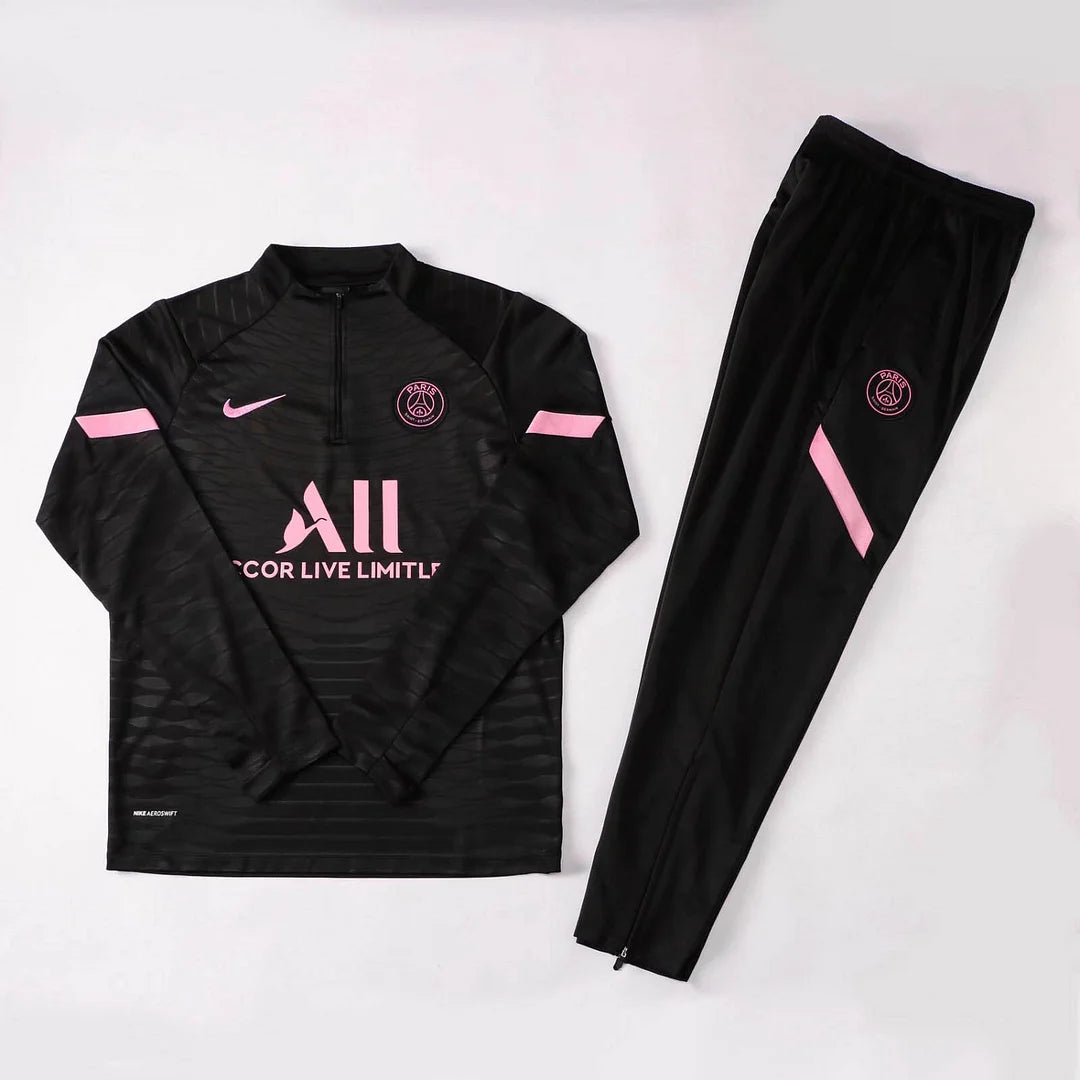 PSG Training Suit Pink and Black