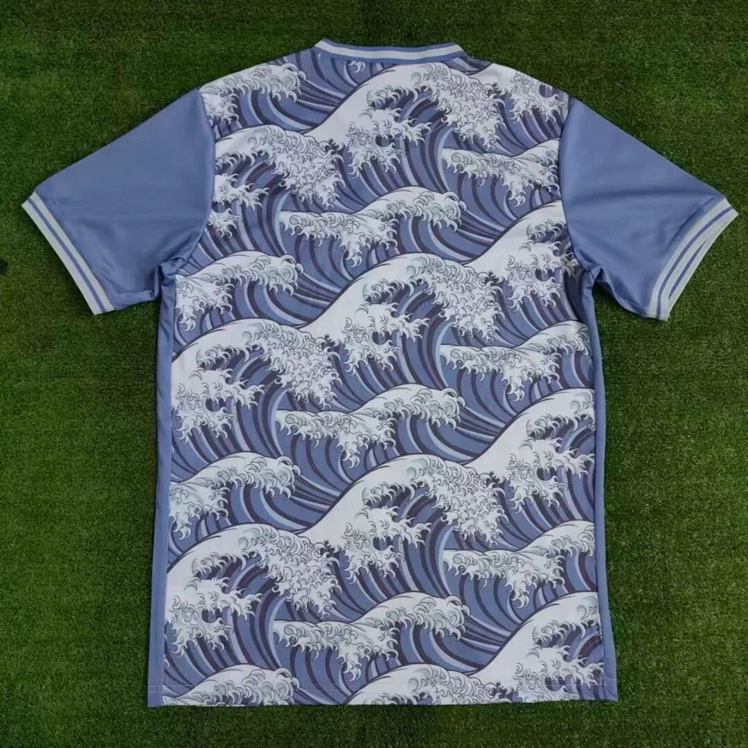 Japanese National Team Special Edition Light Purple Waves 2024