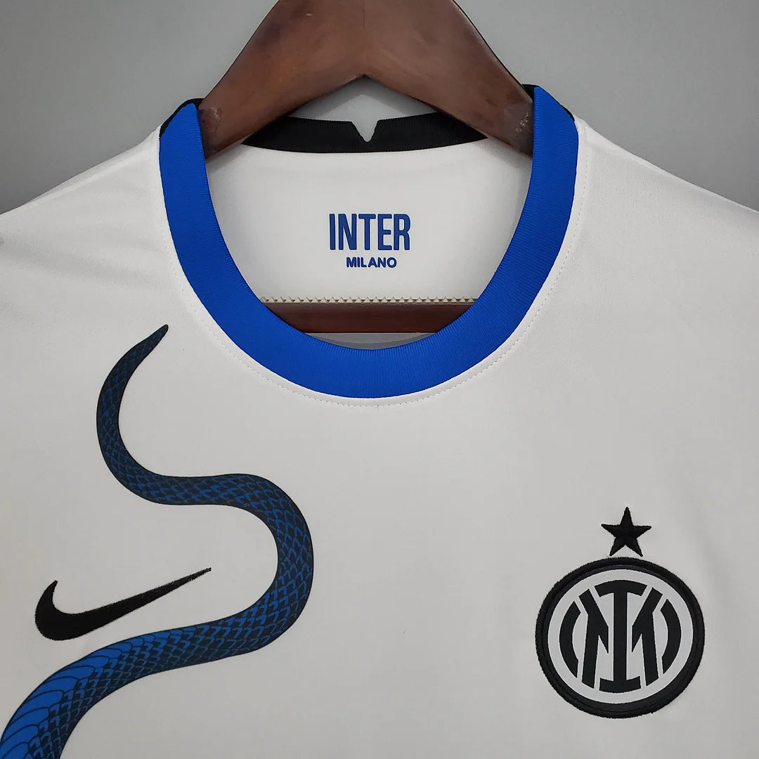 Inter Milan Special Edition White and Blue Snake 2023-2024