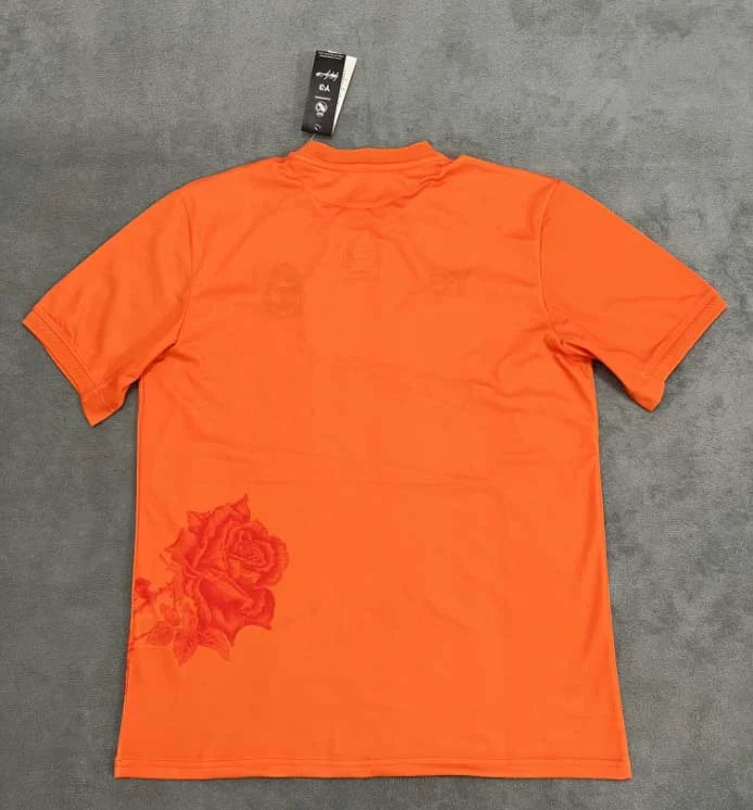 Real Madrid Y3 Training Shirt Orange 2024-2025