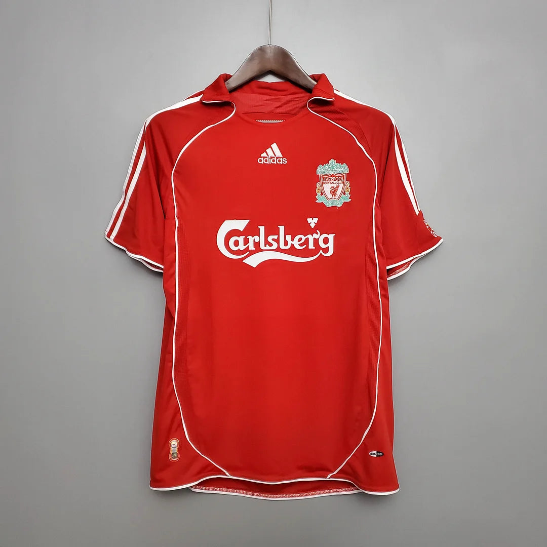 Retro 2006-2007 Liverpool Home