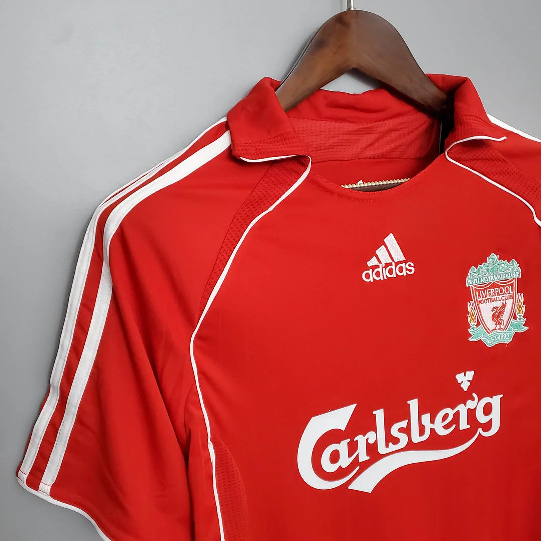 Retro 2006-2007 Liverpool Home