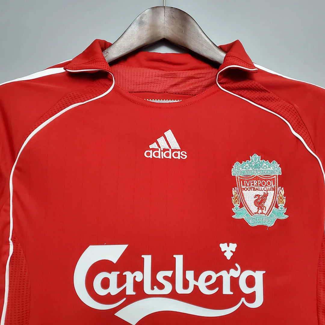 Retro 2006-2007 Liverpool Home