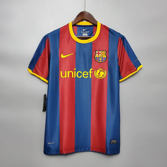 Retro 2010-2011 Barcelona home