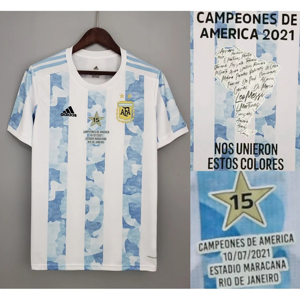 2021 Argentina Home Champion