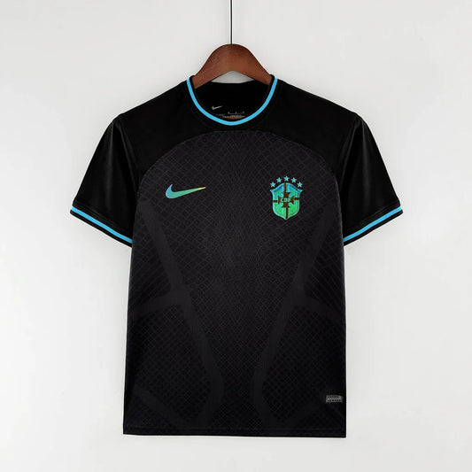 Brazil National Team Concept Jersey Black 2022