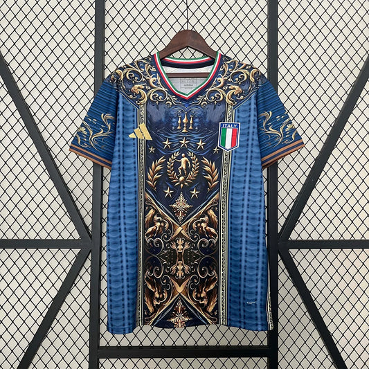 Italy National Team Special Edition Blue Gold 2024