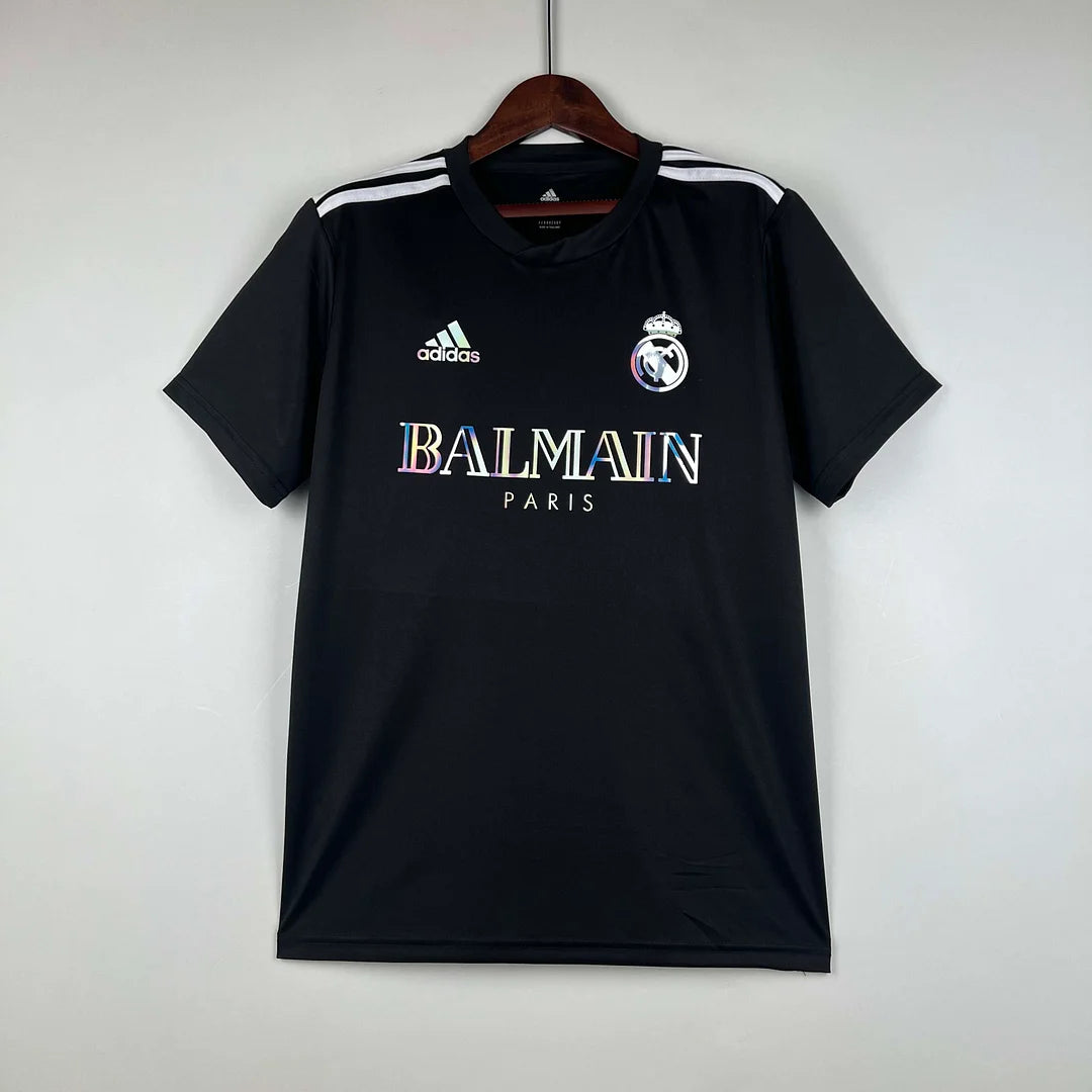 Real Madrid Balmain Black Special Edition