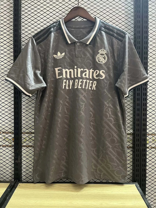 Real Madrid Third Kit 2024-2025