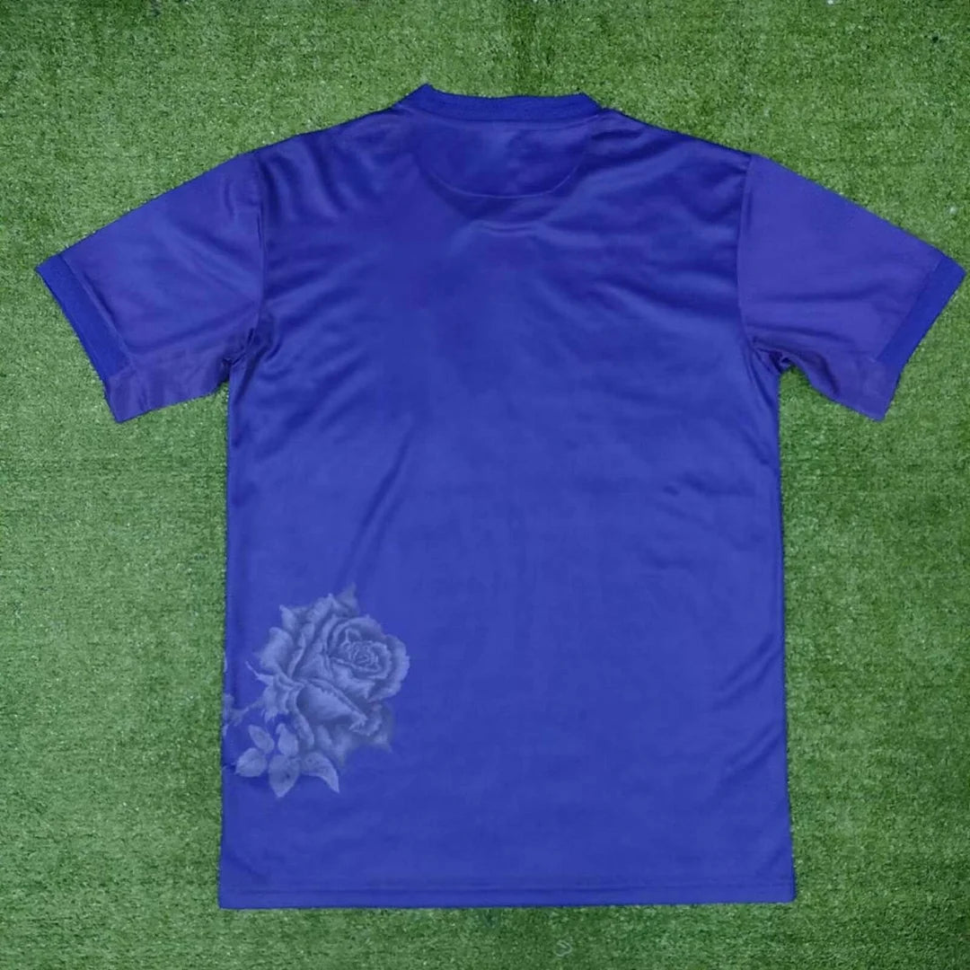 Real Madrid Y3 Training Shirt Purple 2024-2025