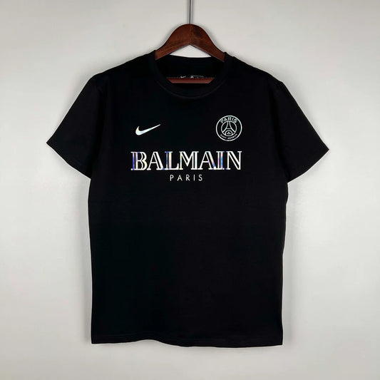 PSG Paris Saint-German Black Special Edition Balmain 2020-2021