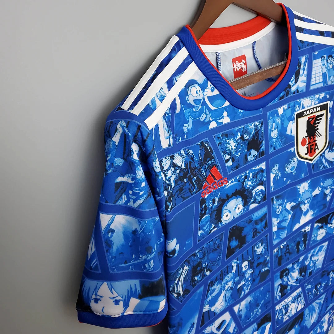 Japanese National Team Special Edition Anime 2021