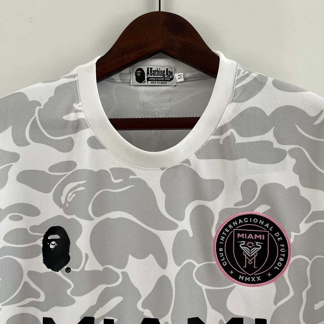 Inter Miami Special Edition Bape Grey 2024-2025