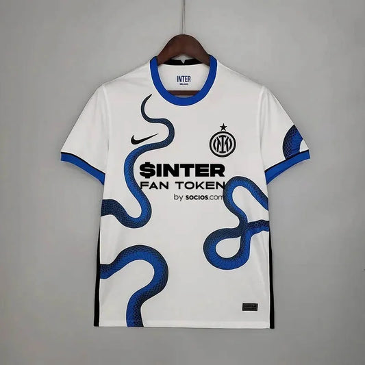 Inter Milan Special Edition White and Blue Snake 2023-2024