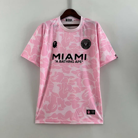 Inter Miami Special Edition Bape Pink 2024-2025