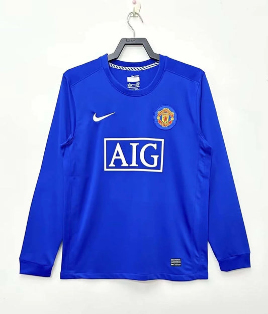 Retro 2007-2008 Manchester United Away