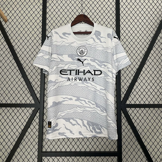 Manchester City Special Edition Sliver and White 2023-2024