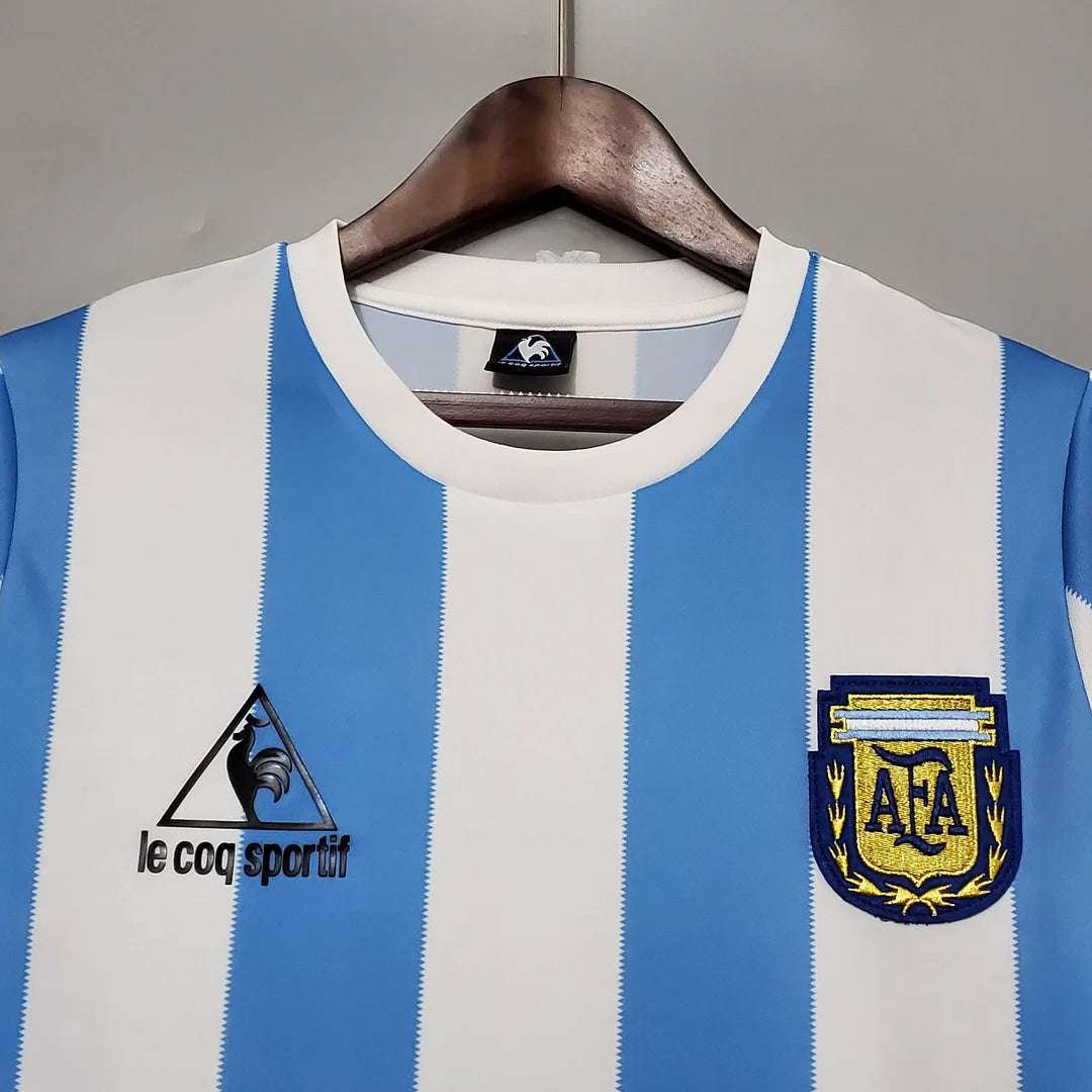 Retro 1986 Argentina home