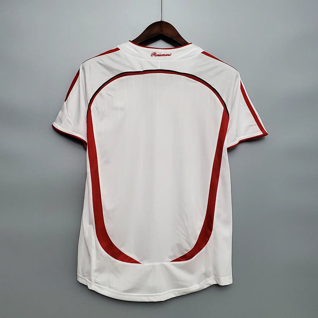 Retro 2006-2007 Ac Milan Away