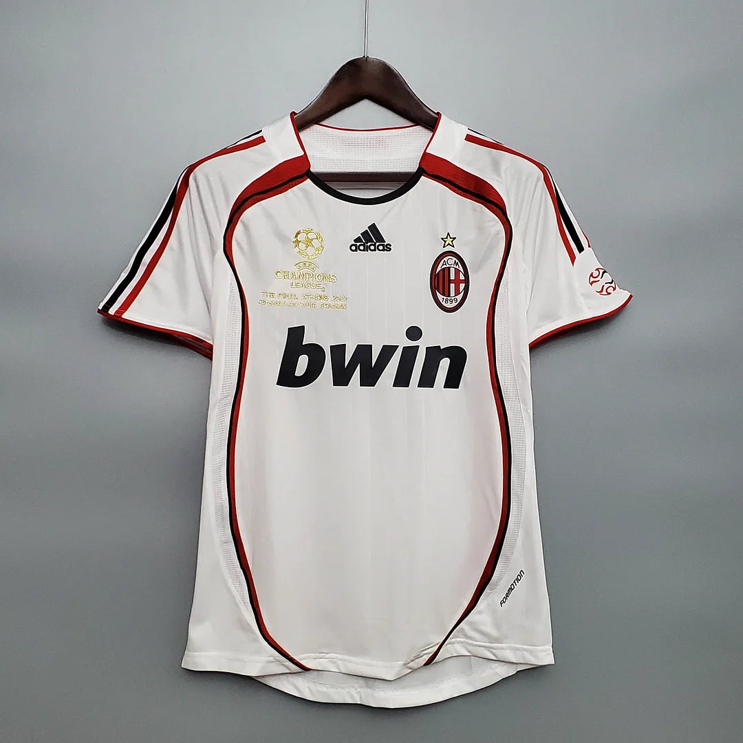 Retro 2006-2007 Ac Milan Away