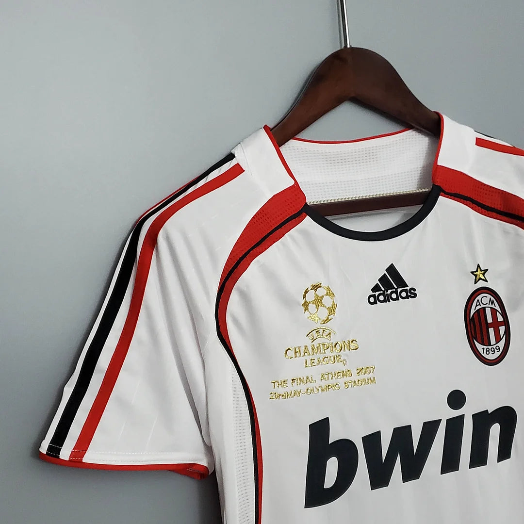 Retro 2006-2007 Ac Milan Away