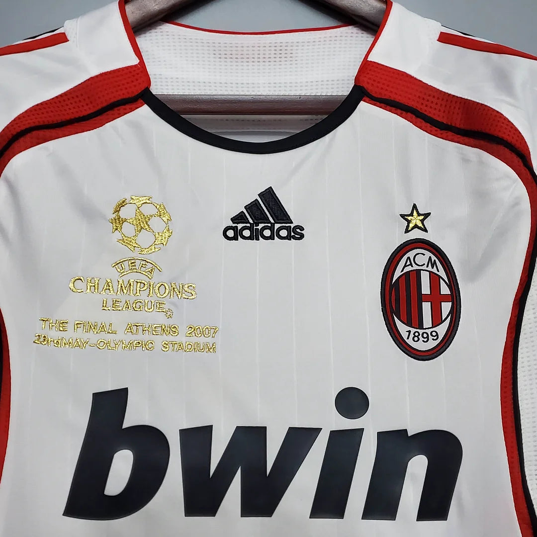 Retro 2006-2007 Ac Milan Away