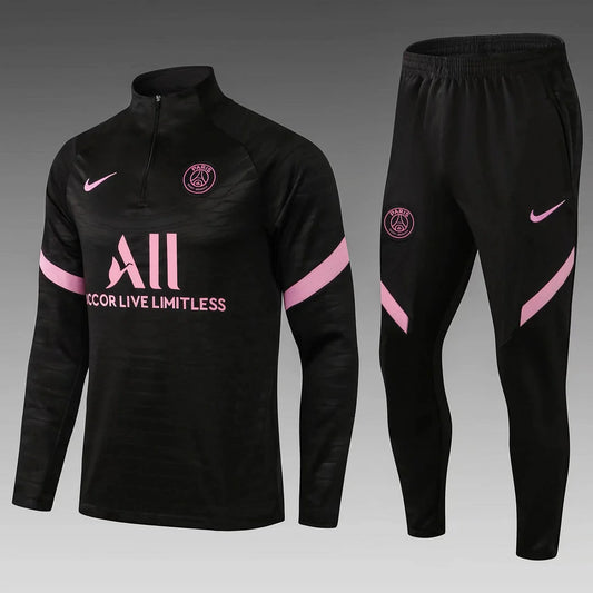 PSG Training Suit Pink and Black