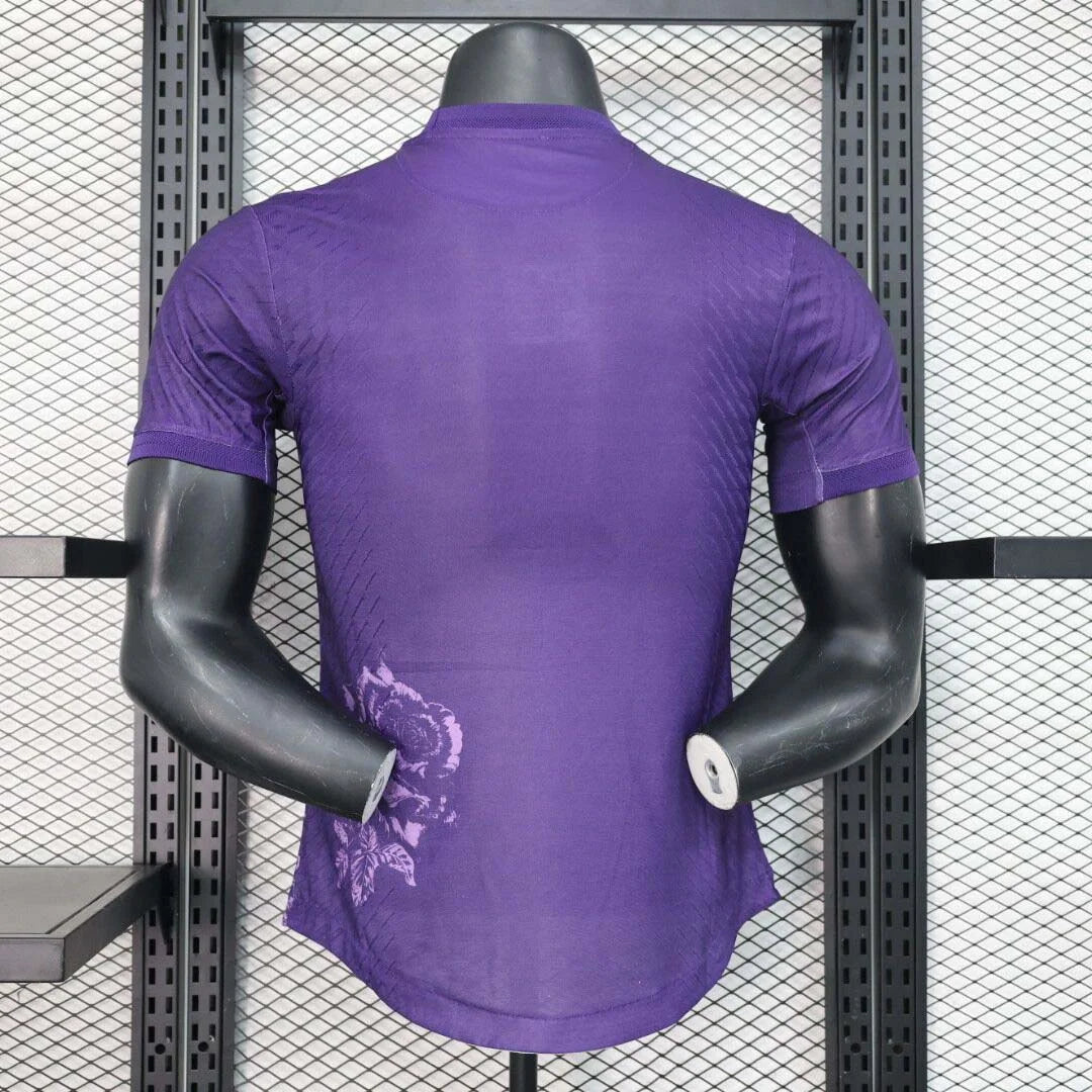 Real Madrid Y3 Training Shirt Purple Player Edition 2024-2025