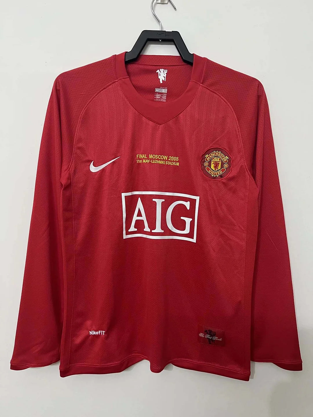 Retro 2007-2008 Manchester United