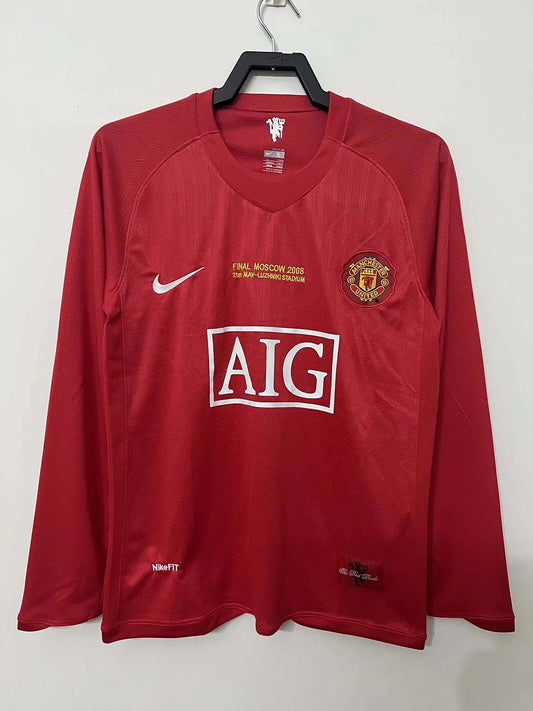 Retro 2007-2008 Manchester United