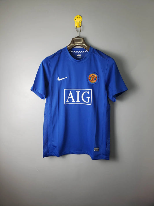 Retro 2007-2008 Manchester United Away (Short Sleeve)