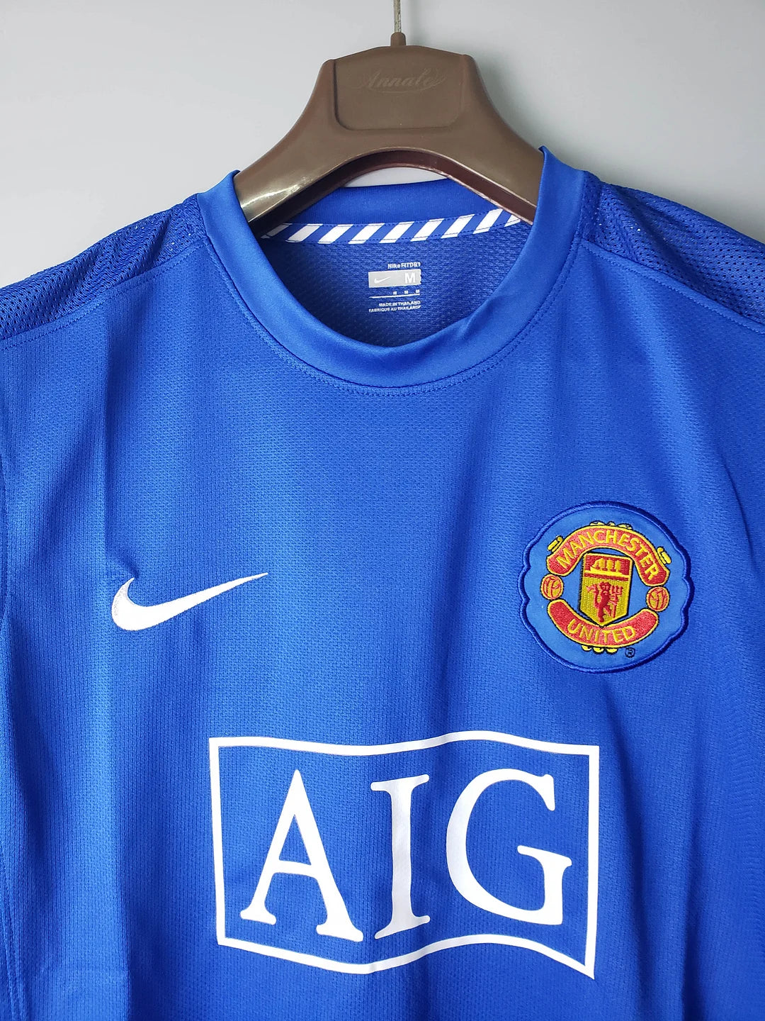 Retro 2007-2008 Manchester United Away (Short Sleeve)