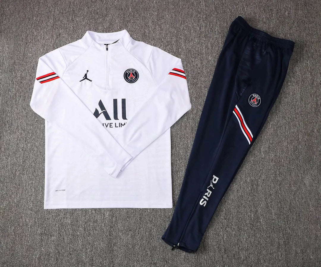 PSG Training Suit white