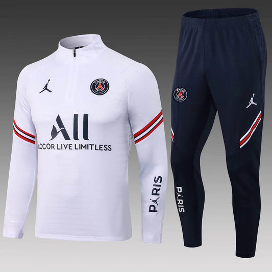 PSG Training Suit white